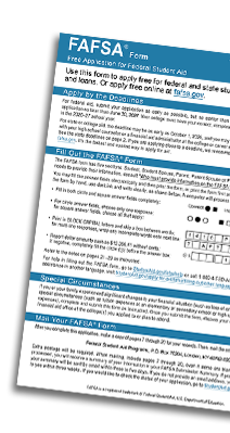 FAFSA and Alternative Application For Illinois Financial Aid screenshots